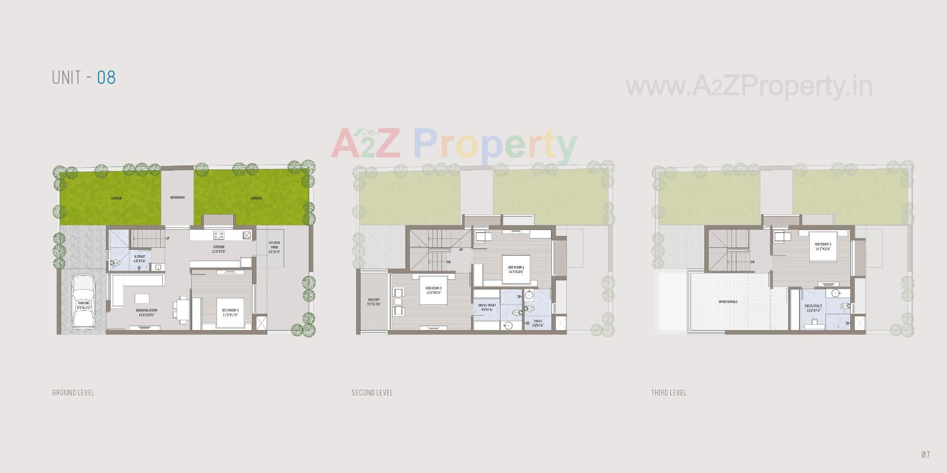 Layout of real estate project Alaknanda Param located at Sanand, Ahmedabad, Gujarat