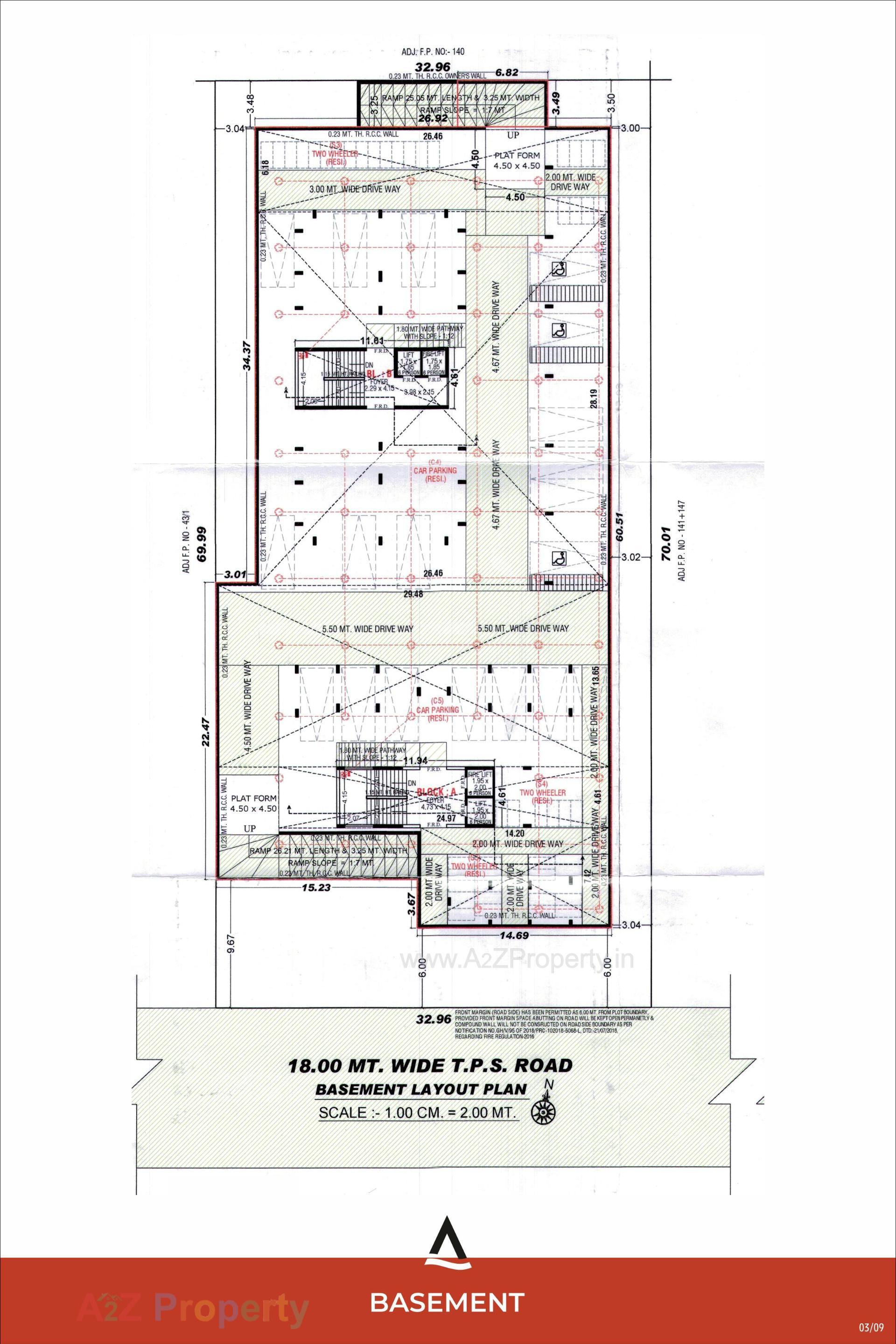 Layout of real estate project Alaknanda Shashwat located at Lambha, Ahmedabad, Gujarat