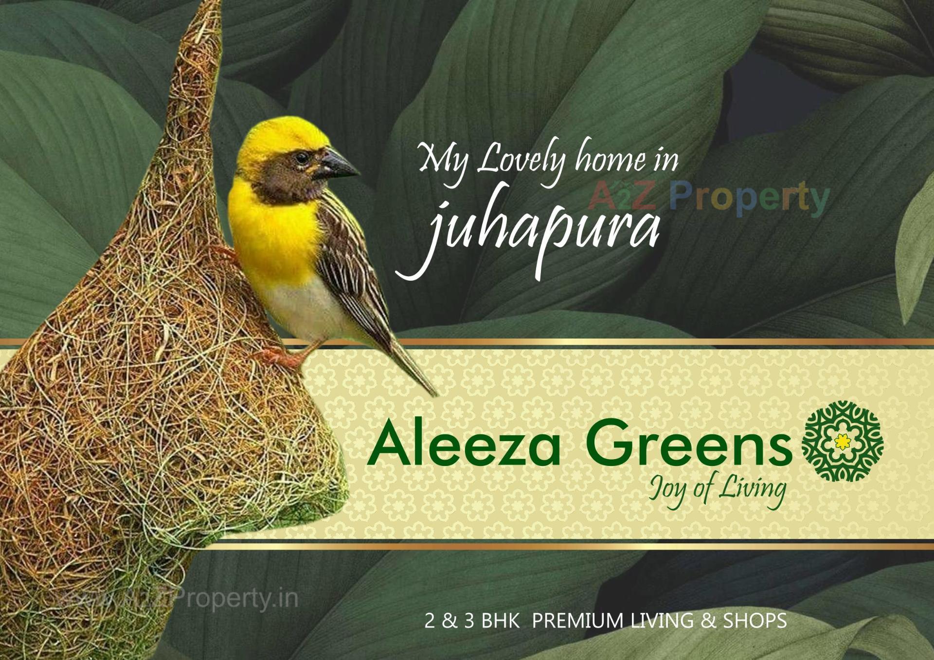  of real estate project Aleeza Greens located at Sarkhej, Ahmedabad, Gujarat