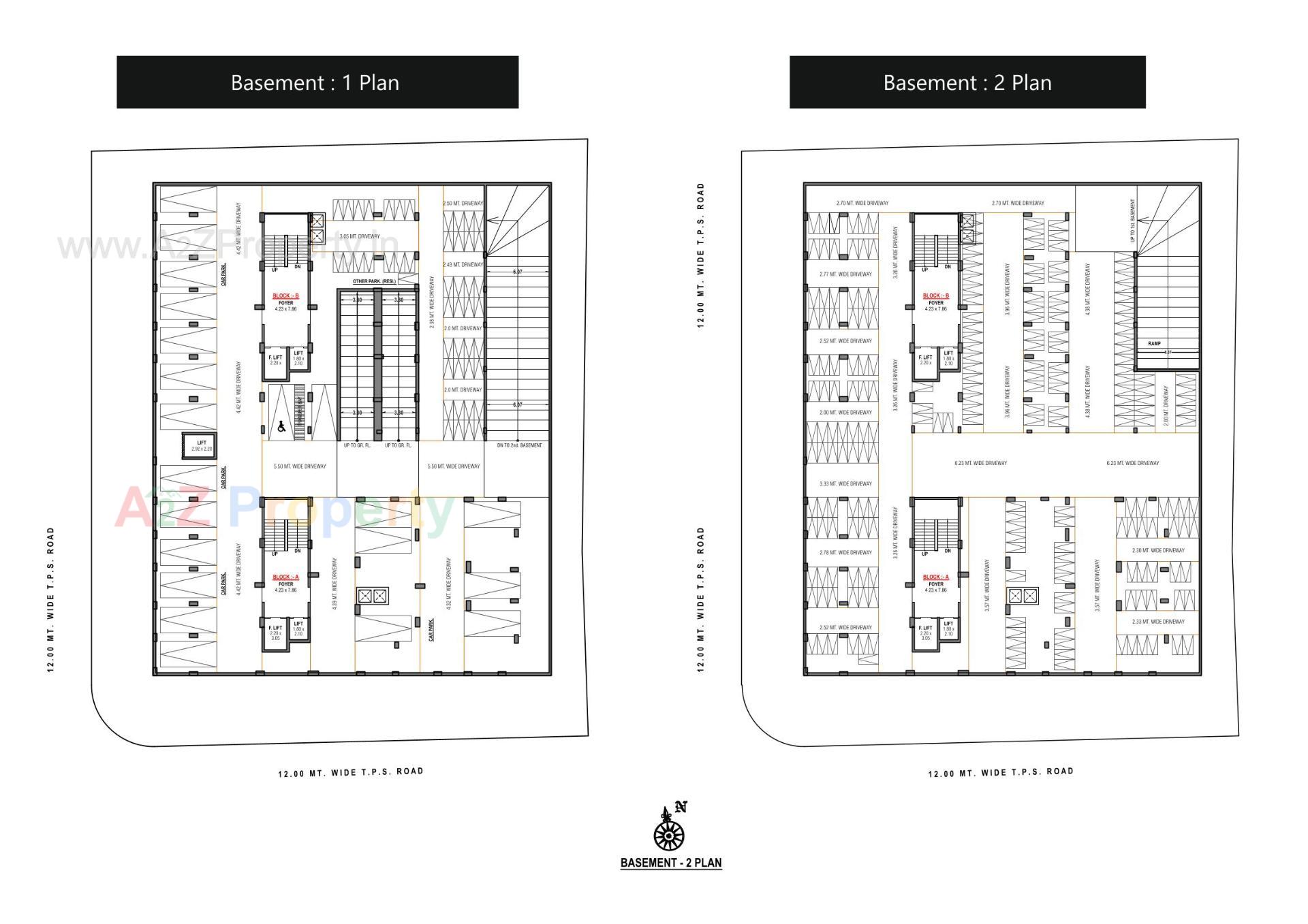 Layout of real estate project Aleeza Greens located at Sarkhej, Ahmedabad, Gujarat
