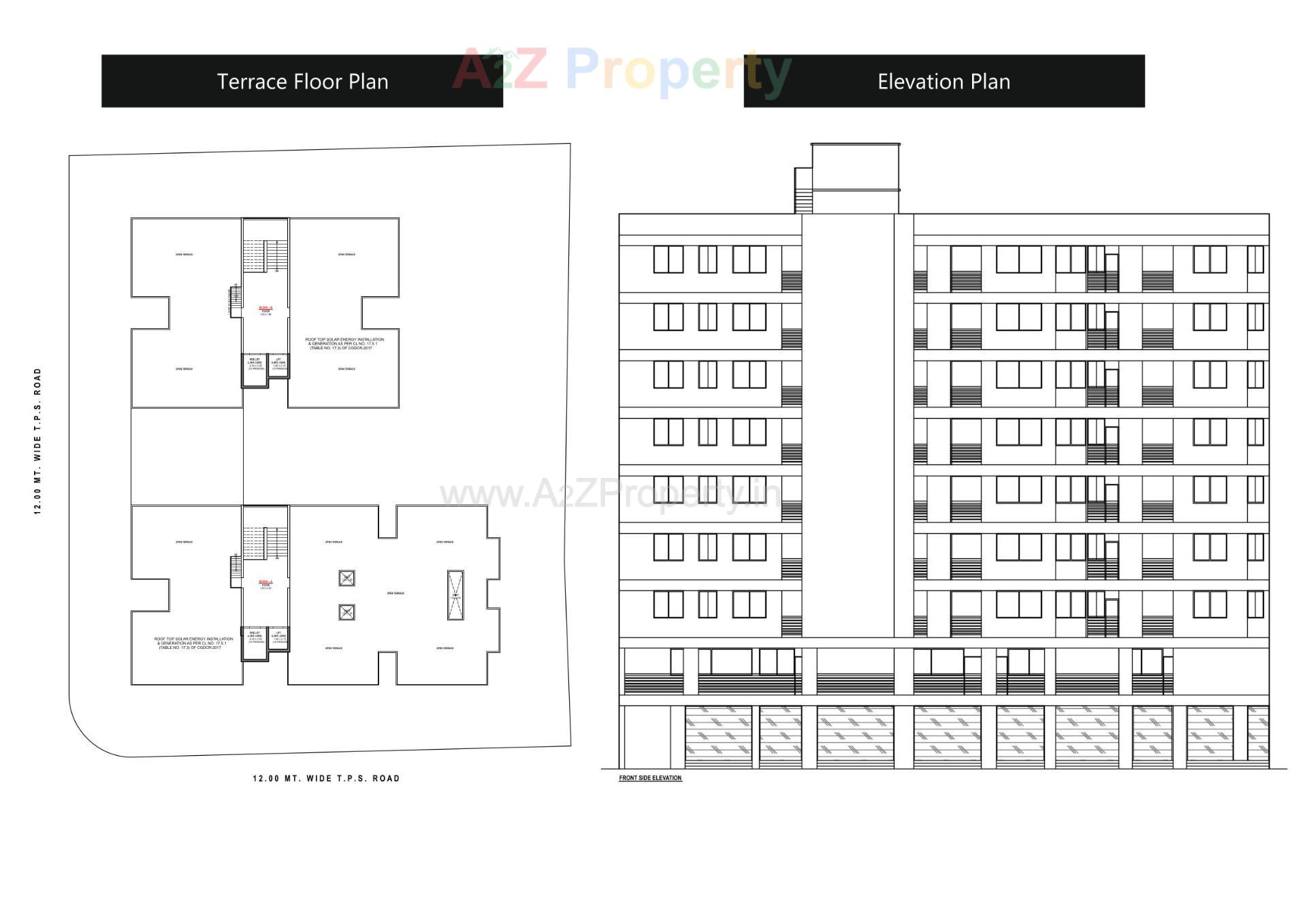 Layout of real estate project Aleeza Greens located at Sarkhej, Ahmedabad, Gujarat