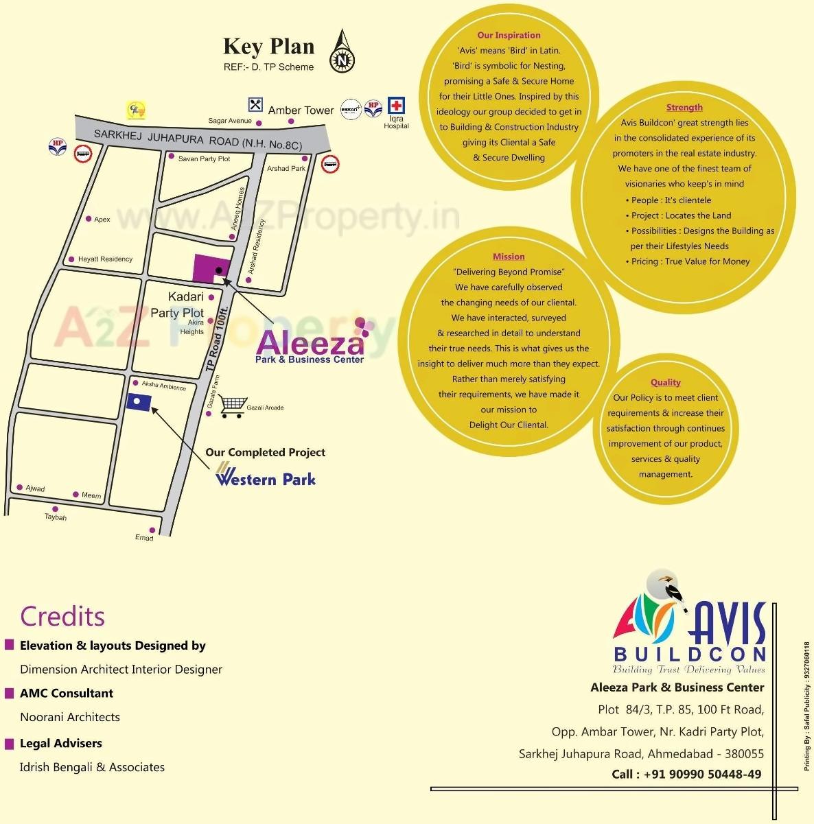  of real estate project Aleeza Park   Business Center located at Sarkhej, Ahmedabad, Gujarat
