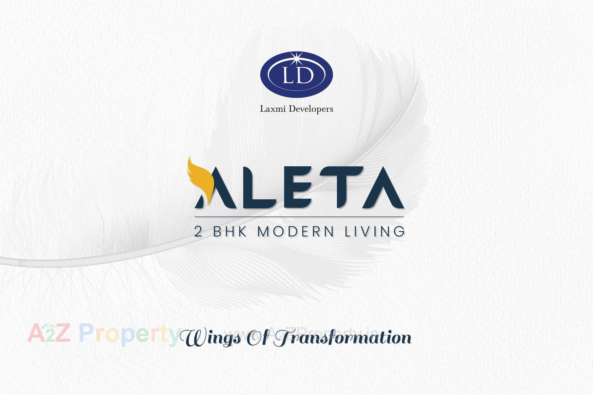  of real estate project Aleta located at Jagatpur, Ahmedabad, Gujarat