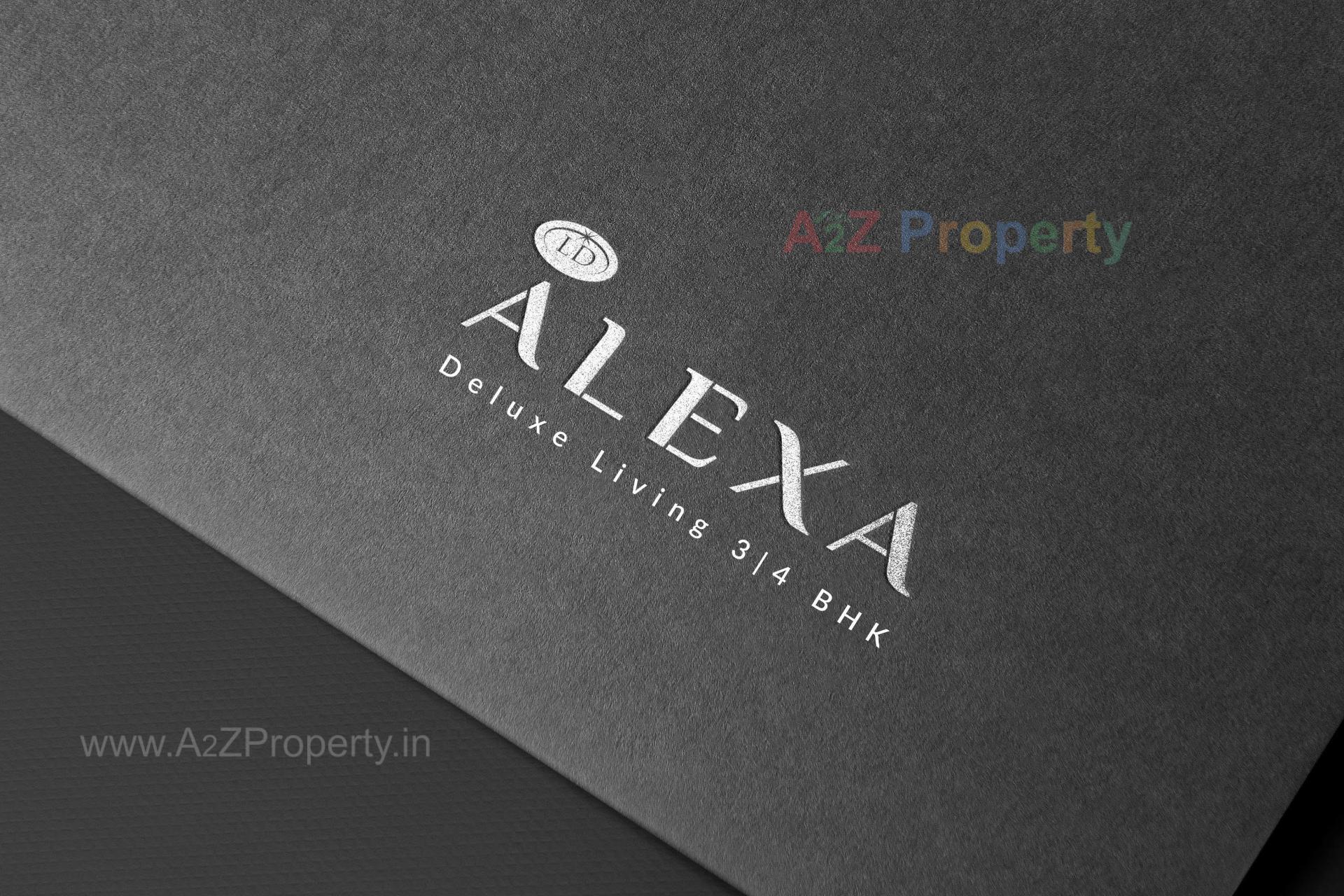  of real estate project Alexa located at Jagatpur, Ahmedabad, Gujarat