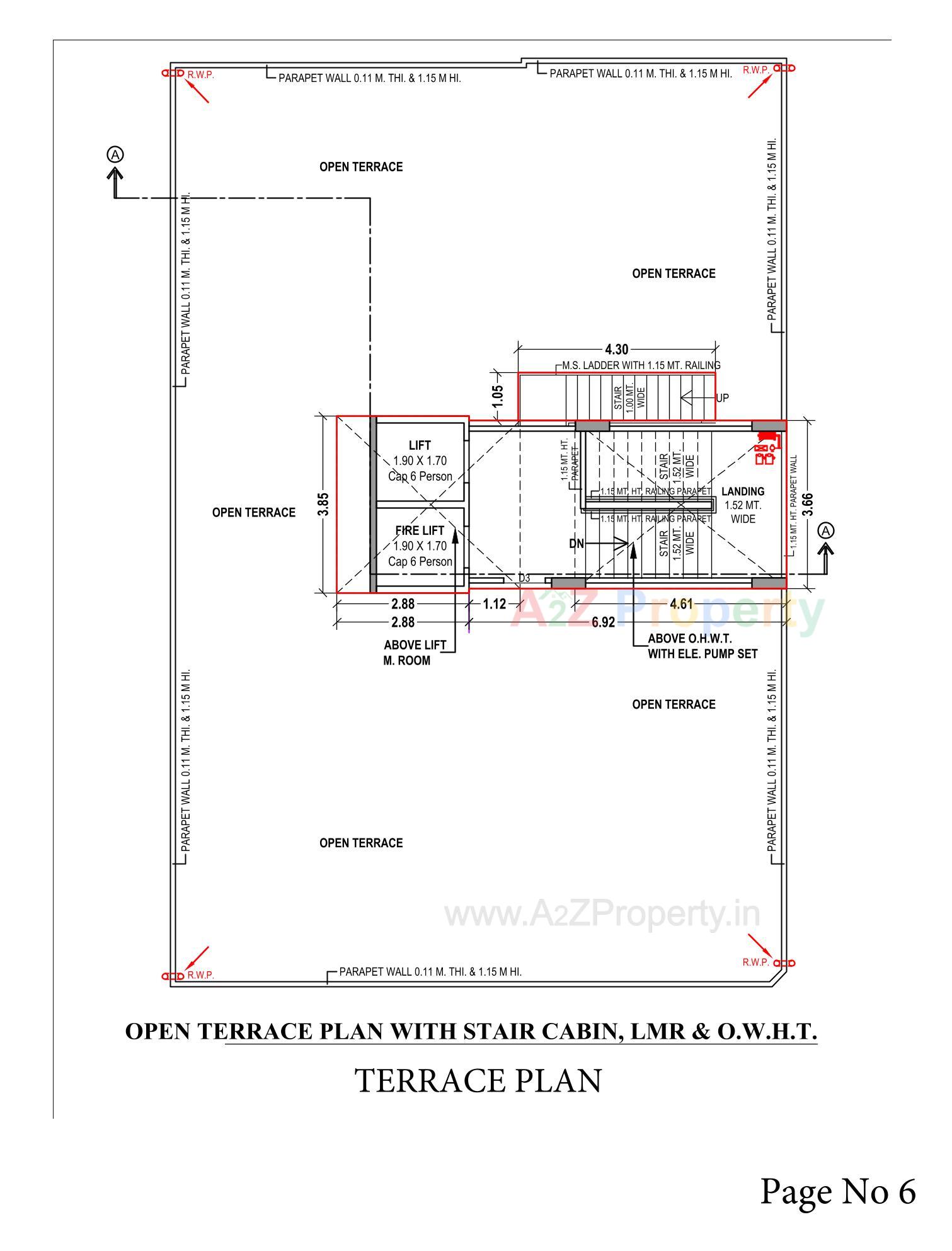  of real estate project Allied located at Rajpur-hirpur, Ahmedabad, Gujarat