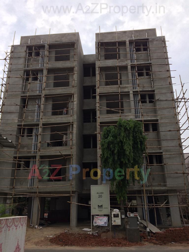 184819_const of real estate project Allied 20 Appartments located at Mithipur, Ahmedabad, Gujarat
