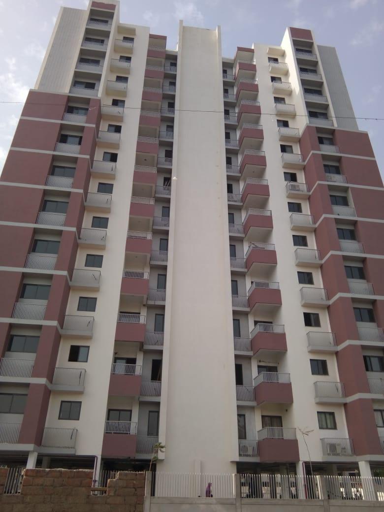 29089_const of real estate project Alok Heights located at Vadaj, Ahmedabad, Gujarat