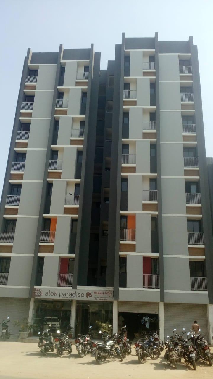 103811_const of real estate project Alok Paradise located at Vastral, Ahmedabad, Gujarat