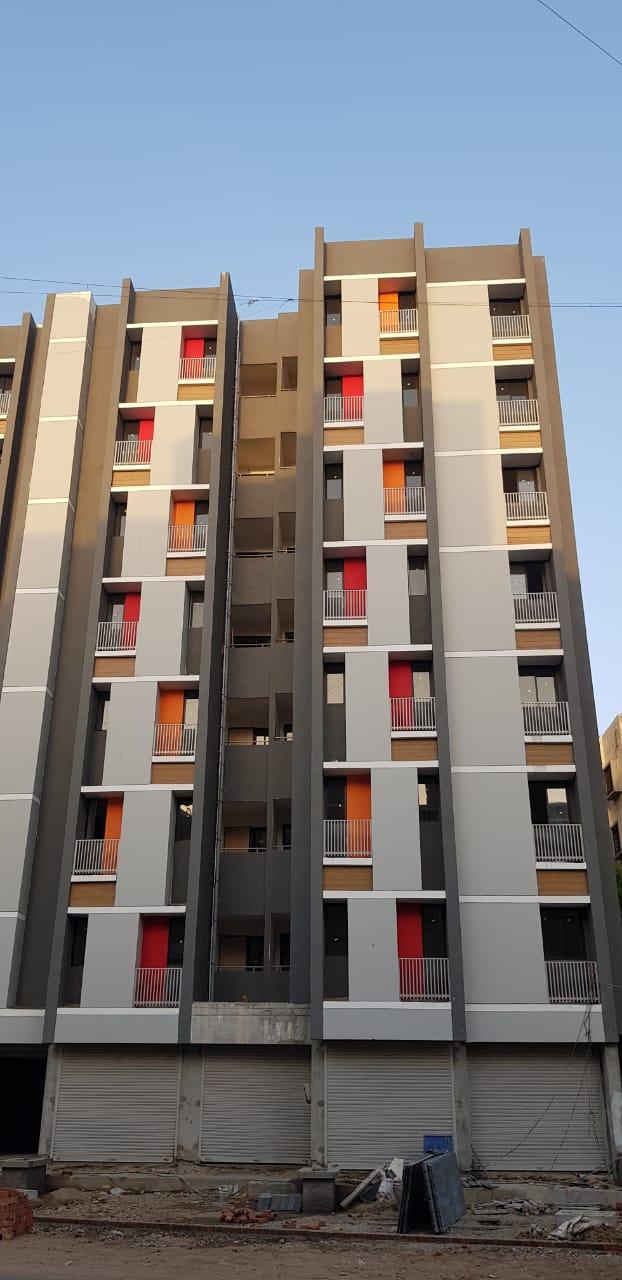 144268_const of real estate project Alok Paradise located at Vastral, Ahmedabad, Gujarat