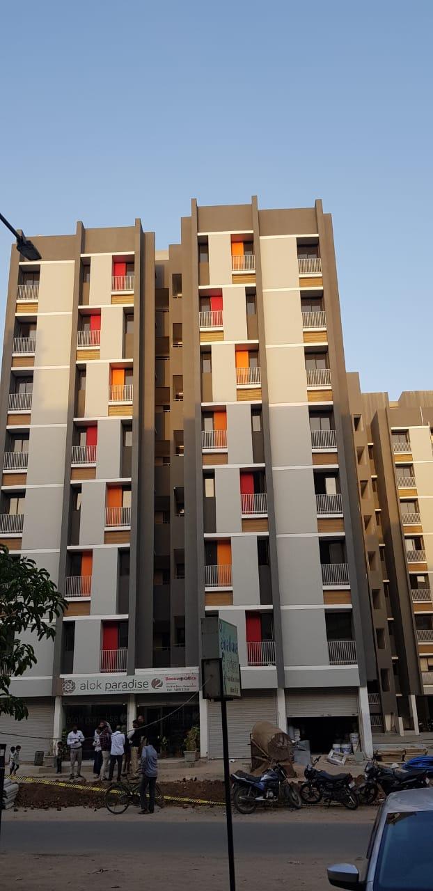 180535_const of real estate project Alok Paradise located at Vastral, Ahmedabad, Gujarat