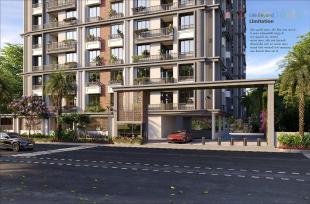 Elevation of real estate project Altezza Pros located at Kathwada, Ahmedabad, Gujarat