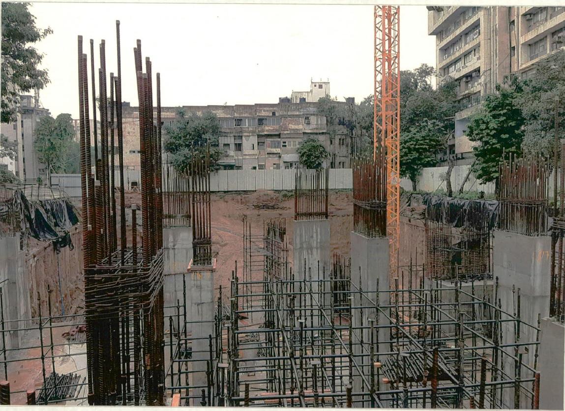 184491_const of real estate project Altimus located at Shekhpur, Ahmedabad, Gujarat