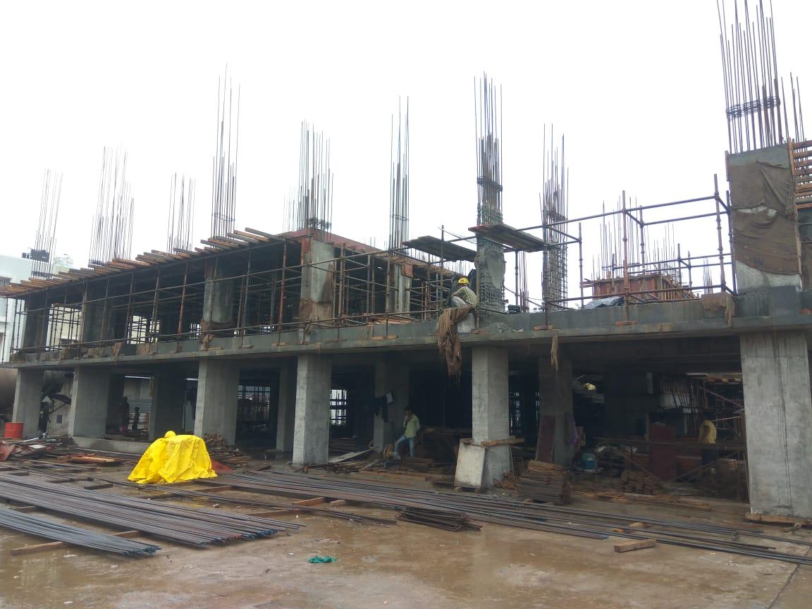 181384_const of real estate project Altius Vibe located at Ambli, Ahmedabad, Gujarat