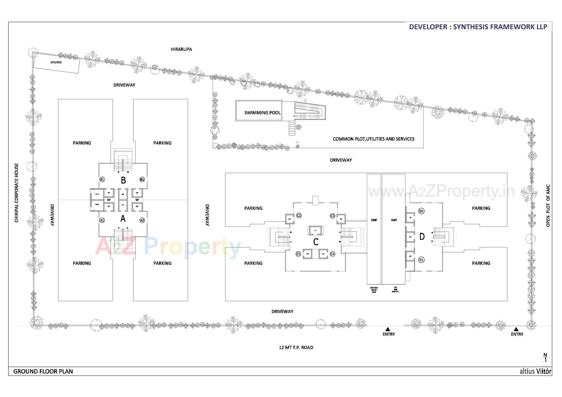  of real estate project Altius Viitor located at Ahmedabad, Ahmedabad, Gujarat
