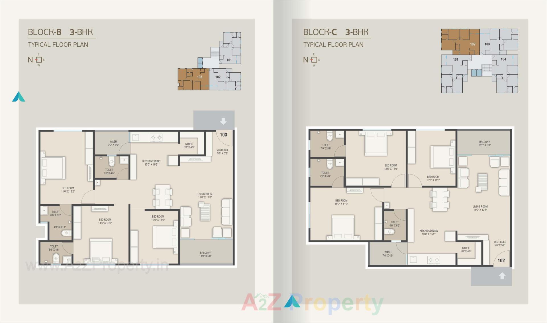 Layout of real estate project Aman Heights located at Chiloda, Ahmedabad, Gujarat