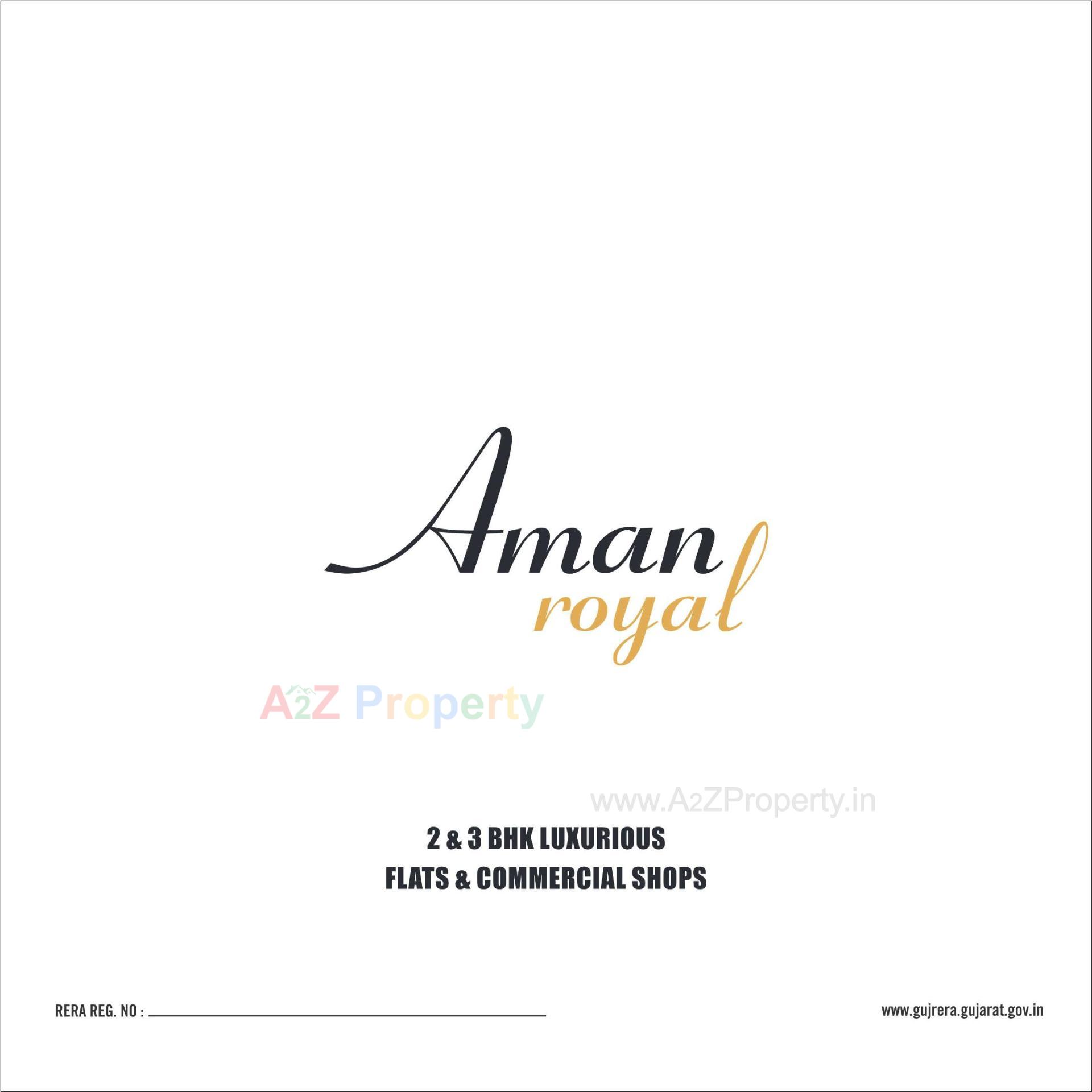  of real estate project Aman Royal located at Vatva, Ahmedabad, Gujarat