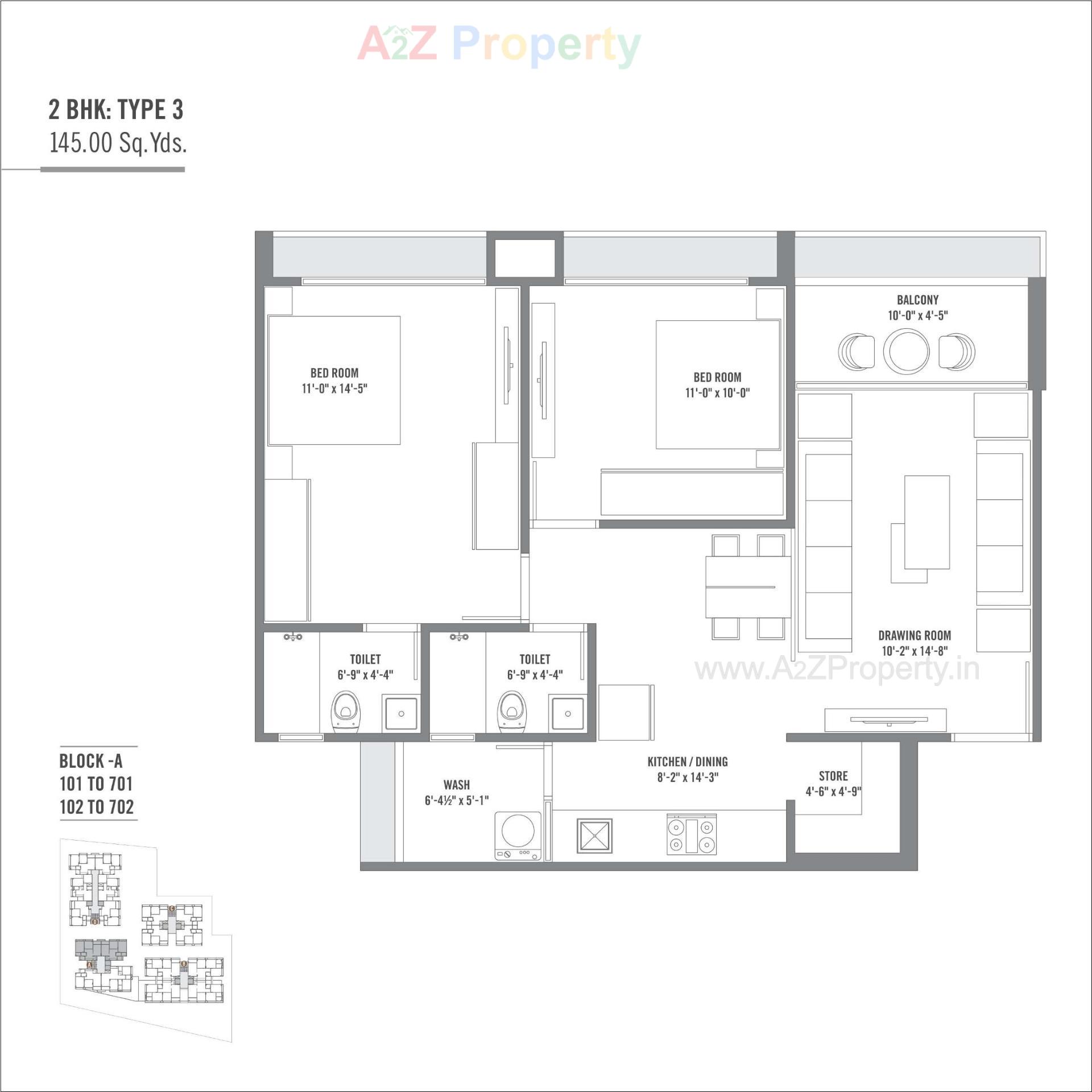 Layout of real estate project Aman Royal located at Vatva, Ahmedabad, Gujarat
