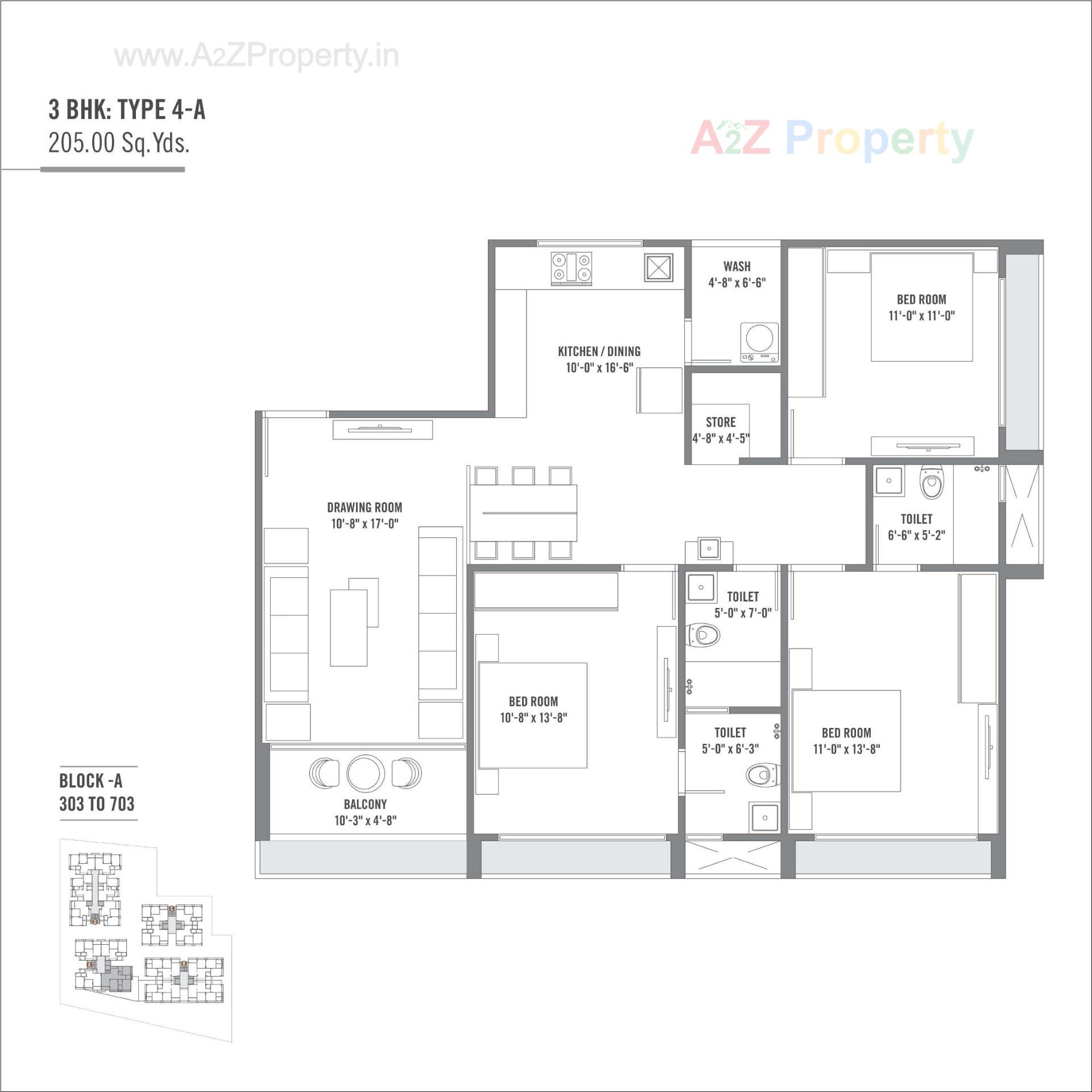 Layout of real estate project Aman Royal located at Vatva, Ahmedabad, Gujarat