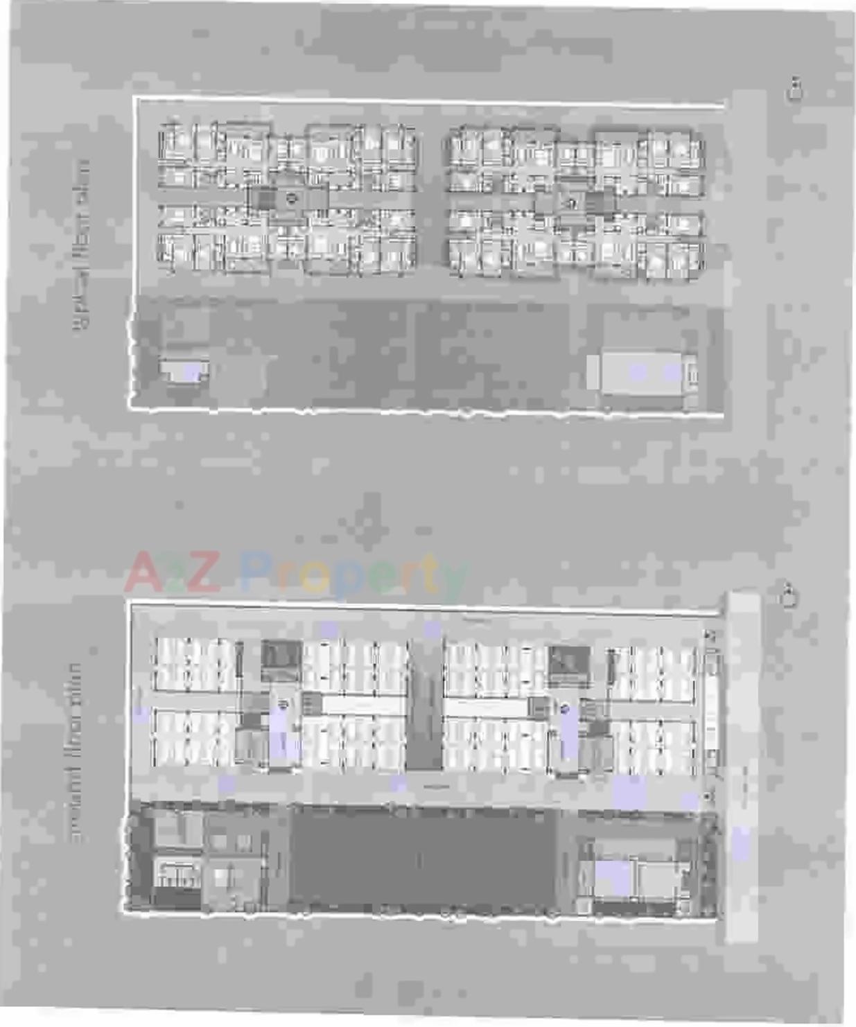 Layout of real estate project Aman located at Shilaj, Ahmedabad, Gujarat