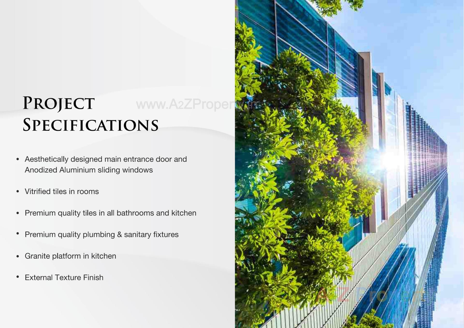 3D Elevation of real estate project Amara located at Ahmedabad, Ahmedabad, Gujarat