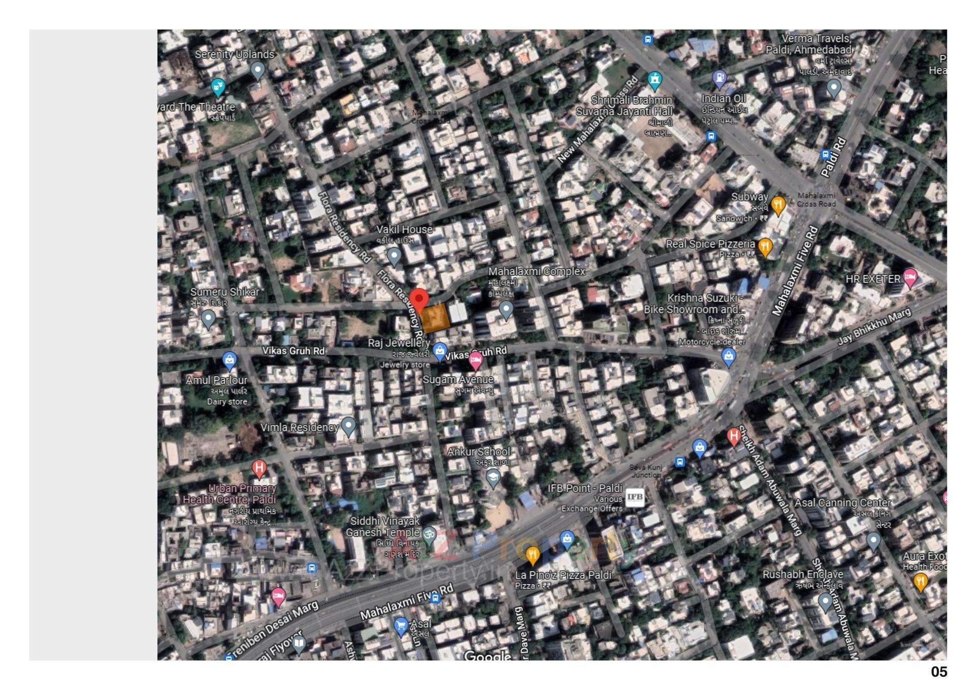  of real estate project Amarjyot Apartments located at Paldi, Ahmedabad, Gujarat