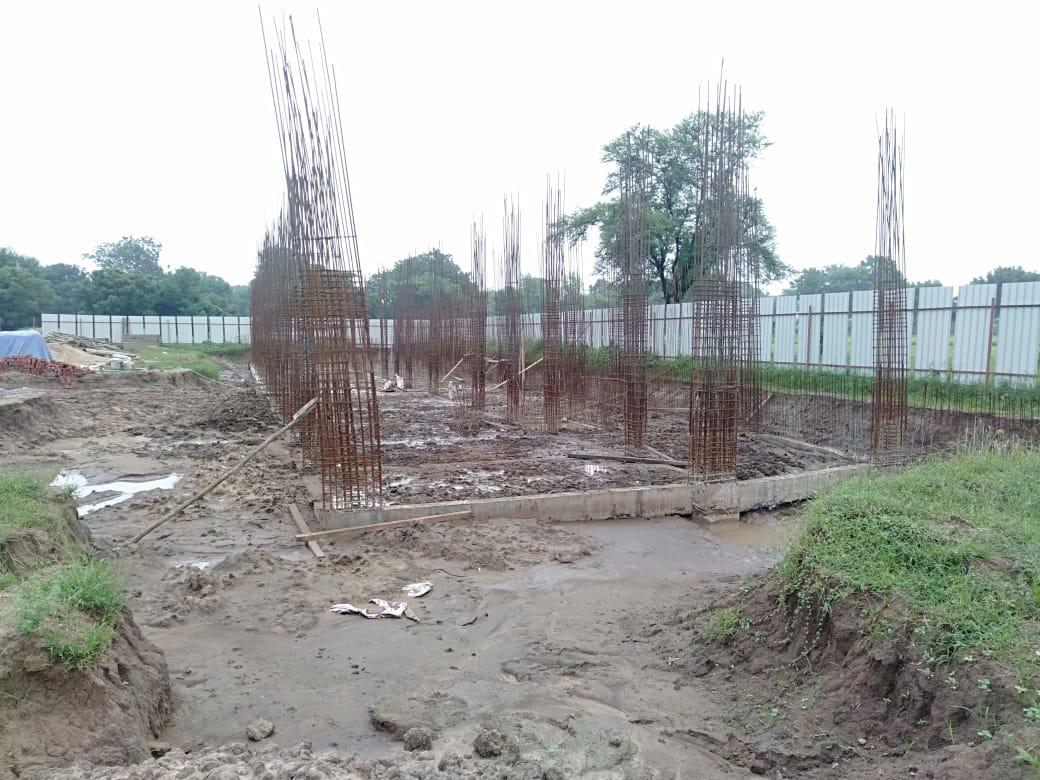 200226_const of real estate project Amarnath Eminence located at Vastral, Ahmedabad, Gujarat