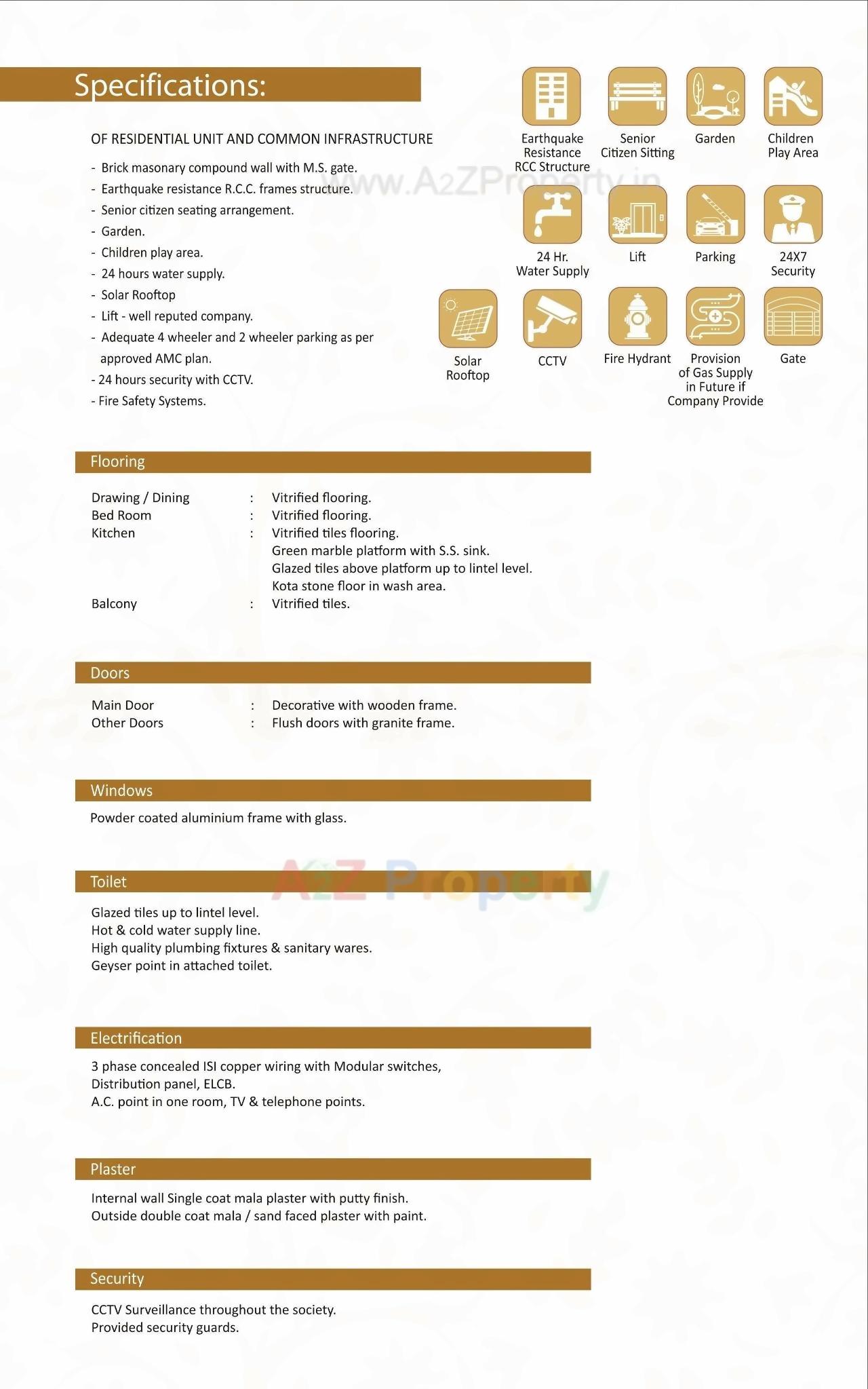 Project Specifications