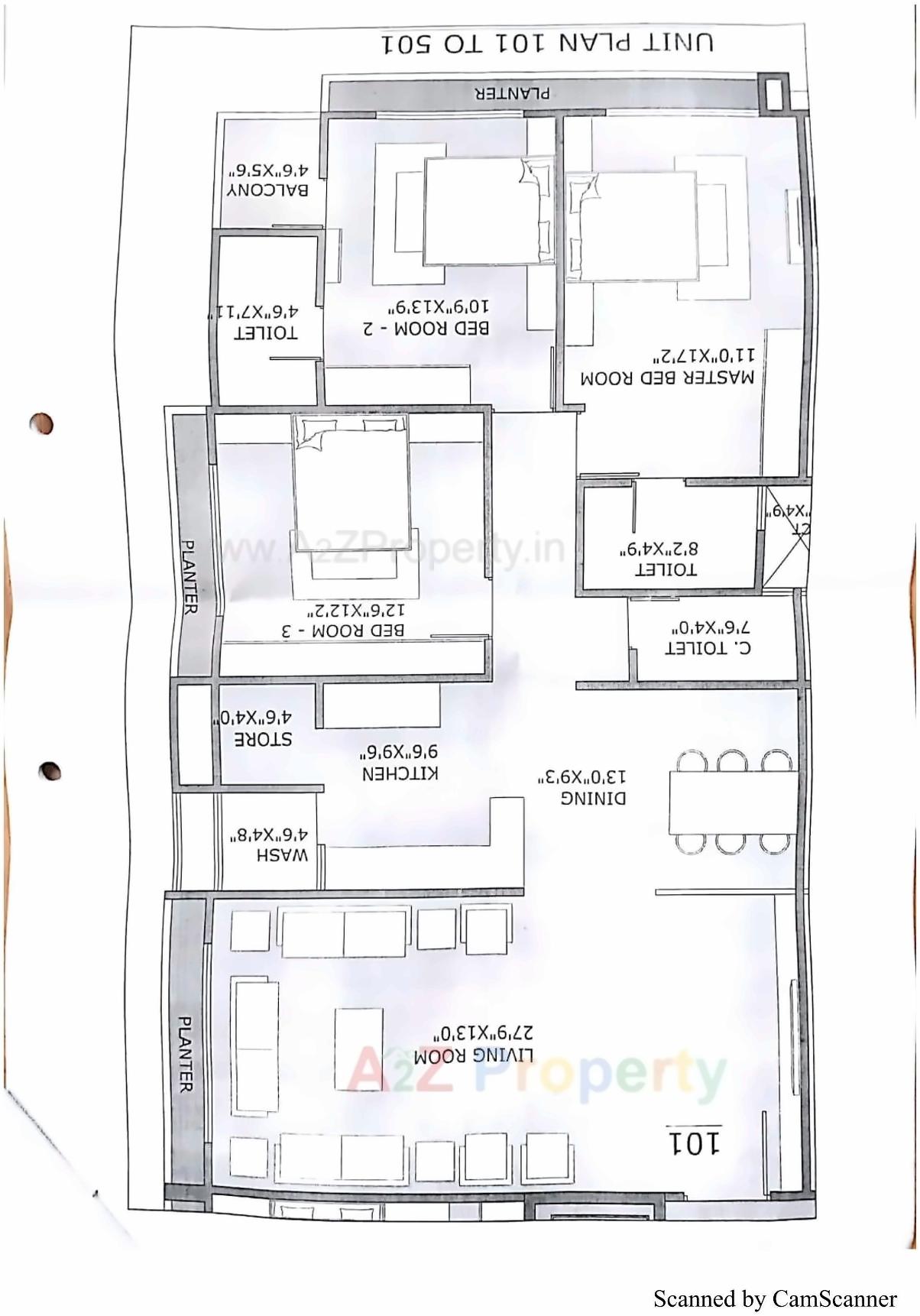 Layout of real estate project Ambience Arya located at Shekhpur, Ahmedabad, Gujarat