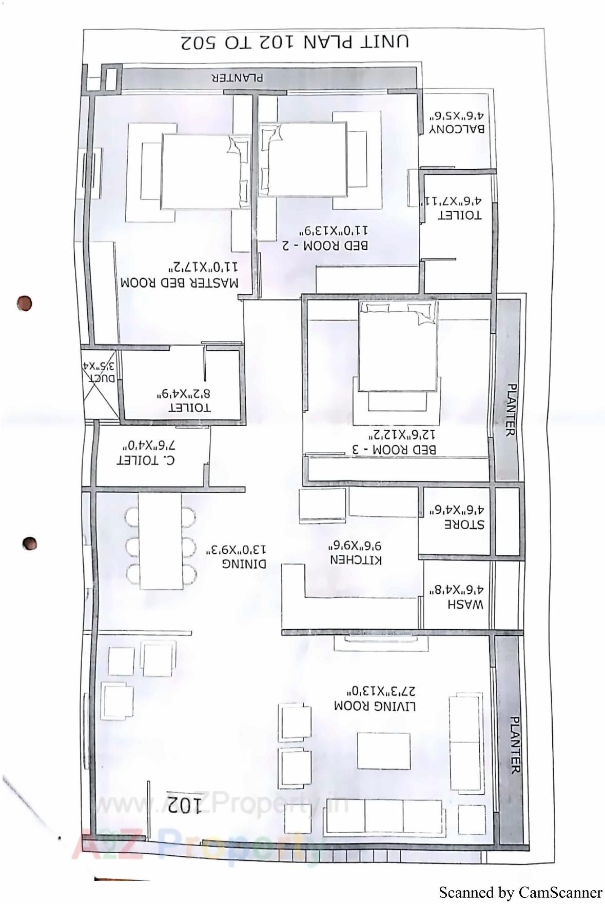Layout of real estate project Ambience Arya located at Shekhpur, Ahmedabad, Gujarat