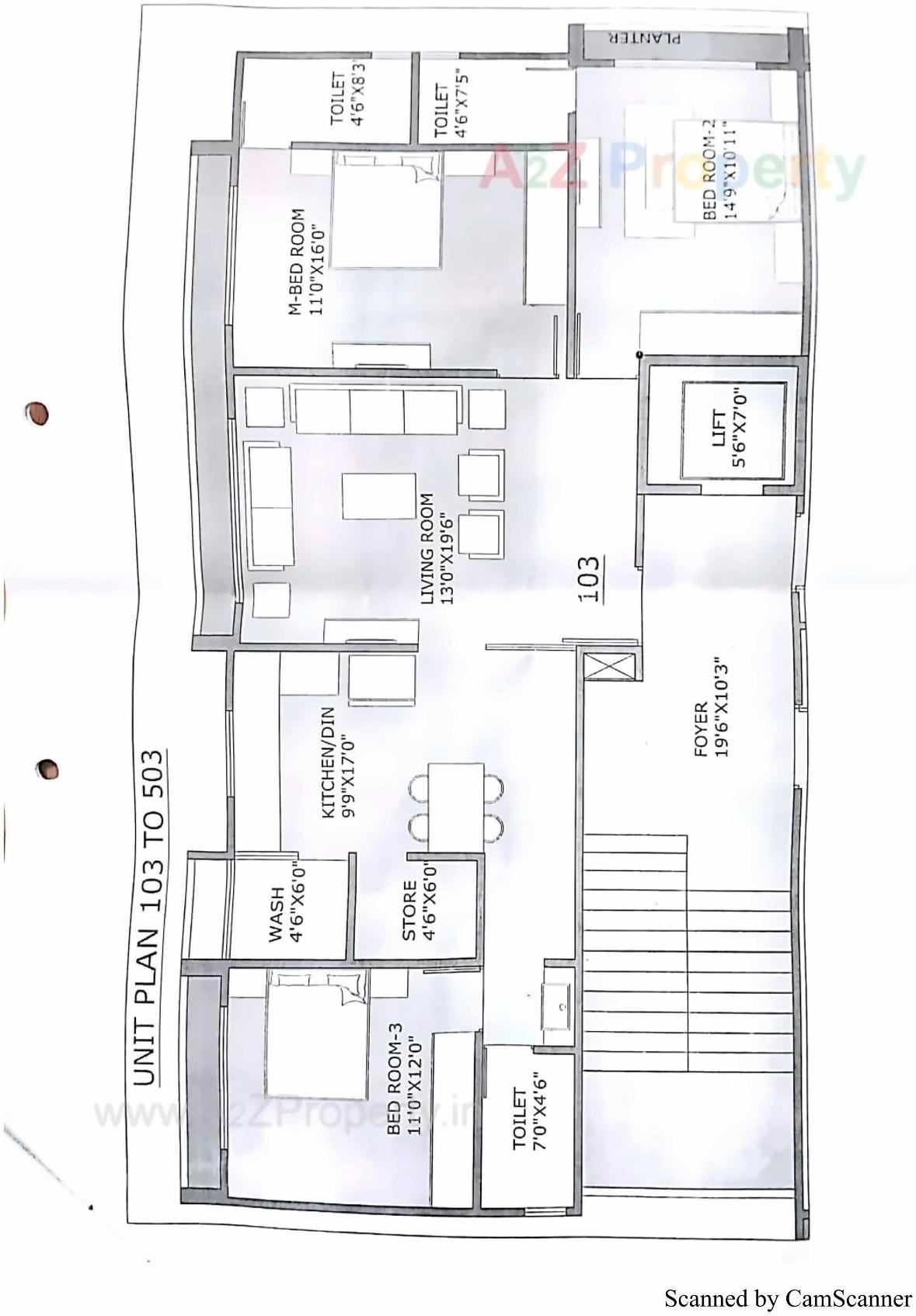 Layout of real estate project Ambience Arya located at Shekhpur, Ahmedabad, Gujarat