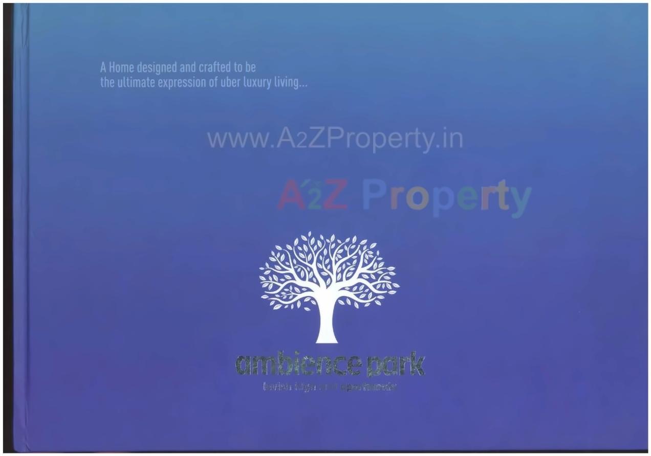  of real estate project Ambience Park located at Kocharab, Ahmedabad, Gujarat