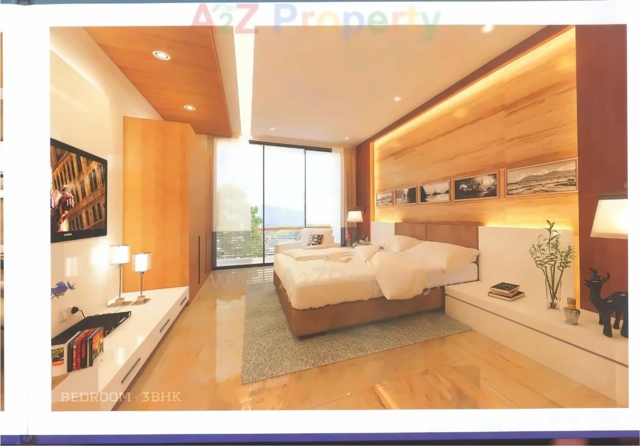 3D Elevation of real estate project Ambience Park located at Kocharab, Ahmedabad, Gujarat