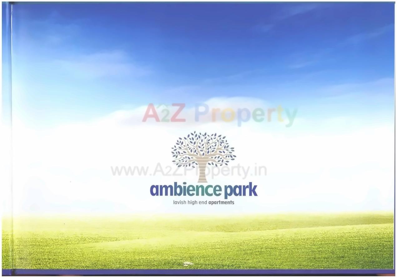  of real estate project Ambience Park located at Kocharab, Ahmedabad, Gujarat