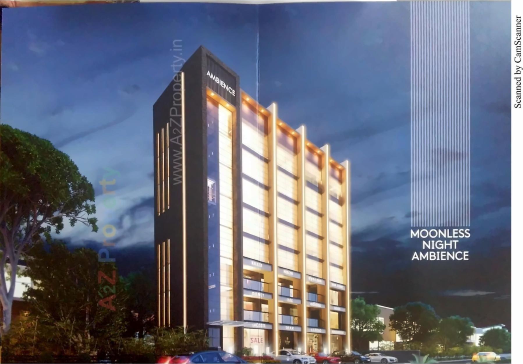 3D Elevation of real estate project Ambience located at Shekhpur, Ahmedabad, Gujarat