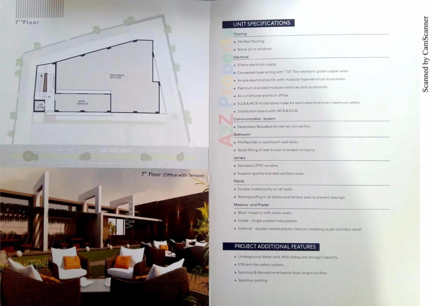  of real estate project Ambience located at Shekhpur, Ahmedabad, Gujarat