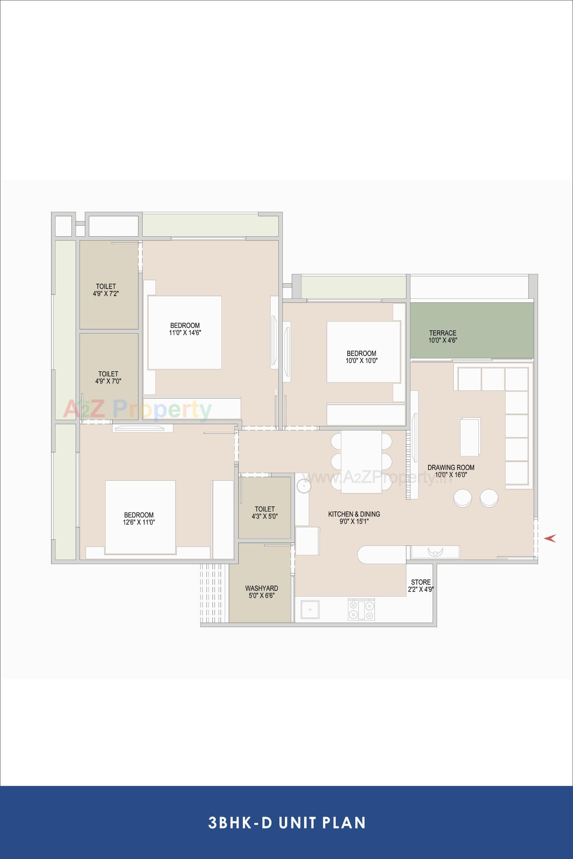 Layout of real estate project Ambli Heights located at Ambali, Ahmedabad, Gujarat