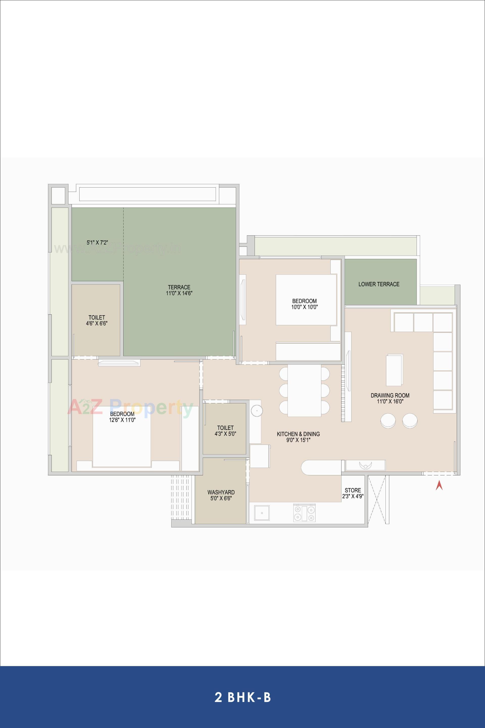 Layout of real estate project Ambli Heights located at Ambali, Ahmedabad, Gujarat