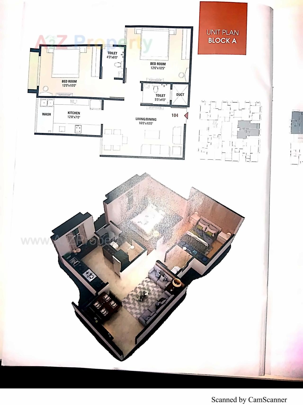 Layout of real estate project Amimangal located at Tragad, Ahmedabad, Gujarat