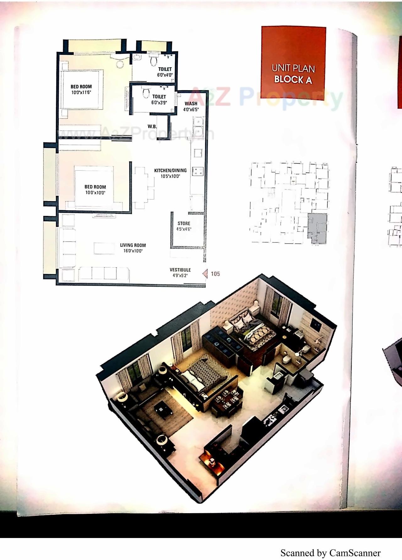 Layout of real estate project Amimangal located at Tragad, Ahmedabad, Gujarat