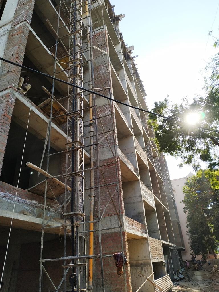 100121_const of real estate project Amir Nasir located at Shekhpur-khanpur-changishpur, Ahmedabad, Gujarat
