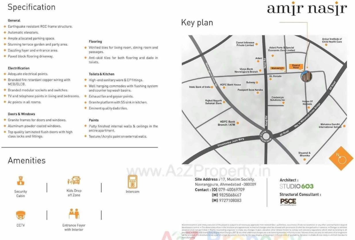  of real estate project Amir Nasir located at Shekhpur-khanpur-changishpur, Ahmedabad, Gujarat