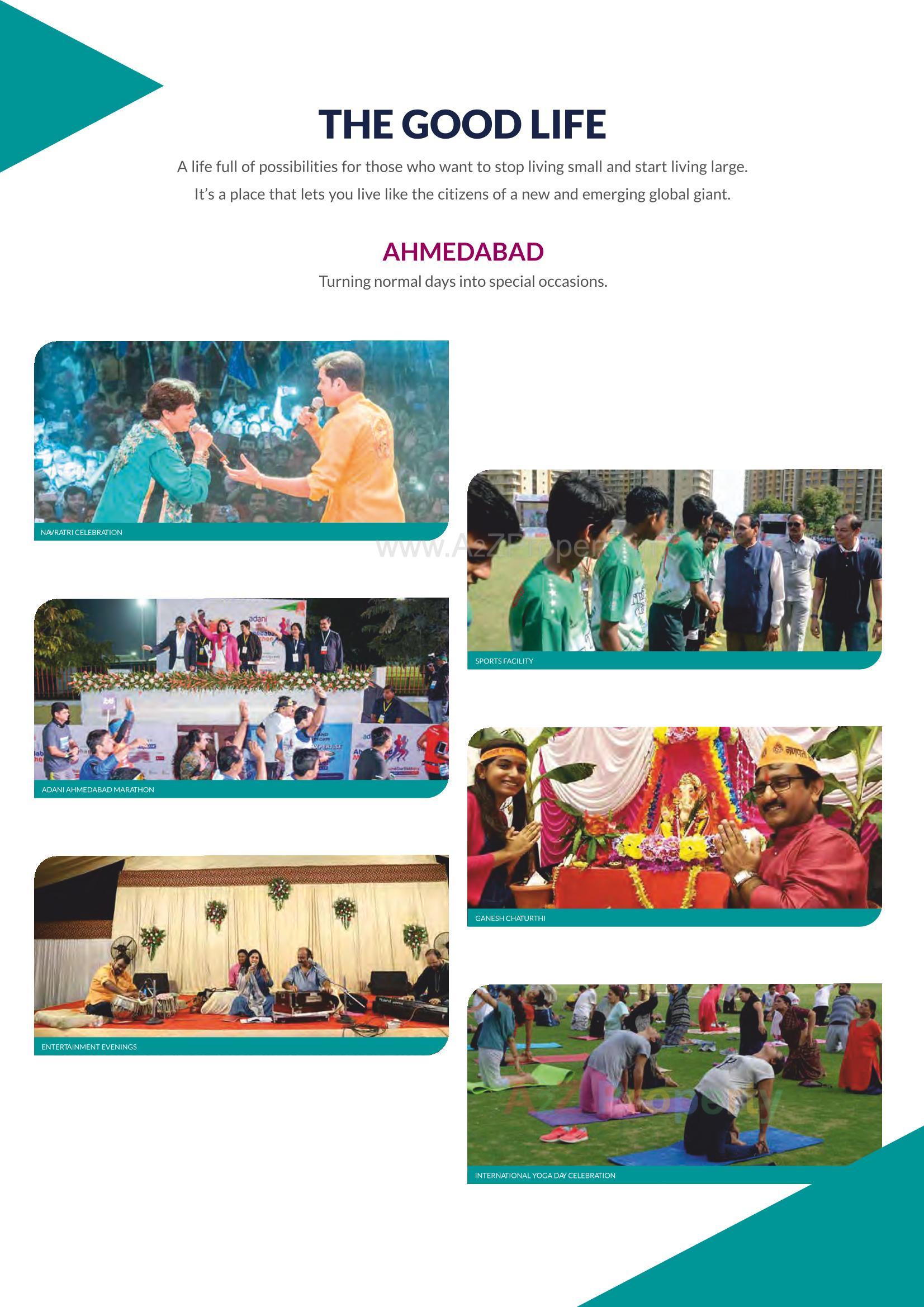  of real estate project Amogha located at Khodiyar, Ahmedabad, Gujarat