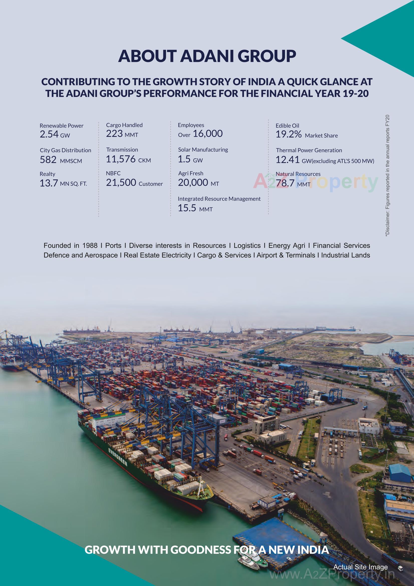  of real estate project Amogha located at Khodiyar, Ahmedabad, Gujarat