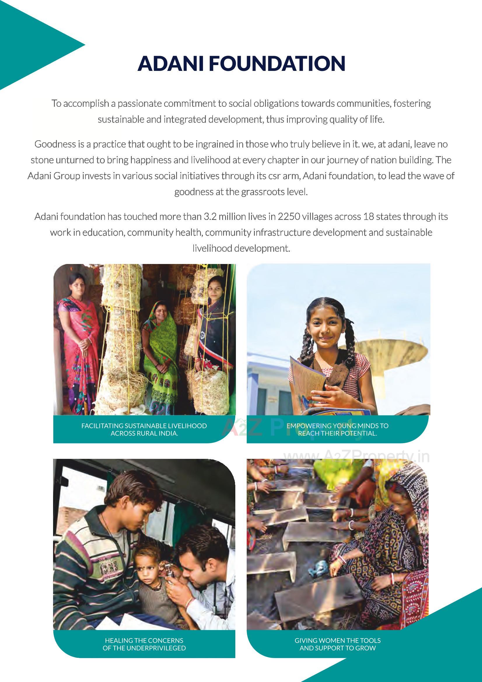  of real estate project Amogha located at Khodiyar, Ahmedabad, Gujarat