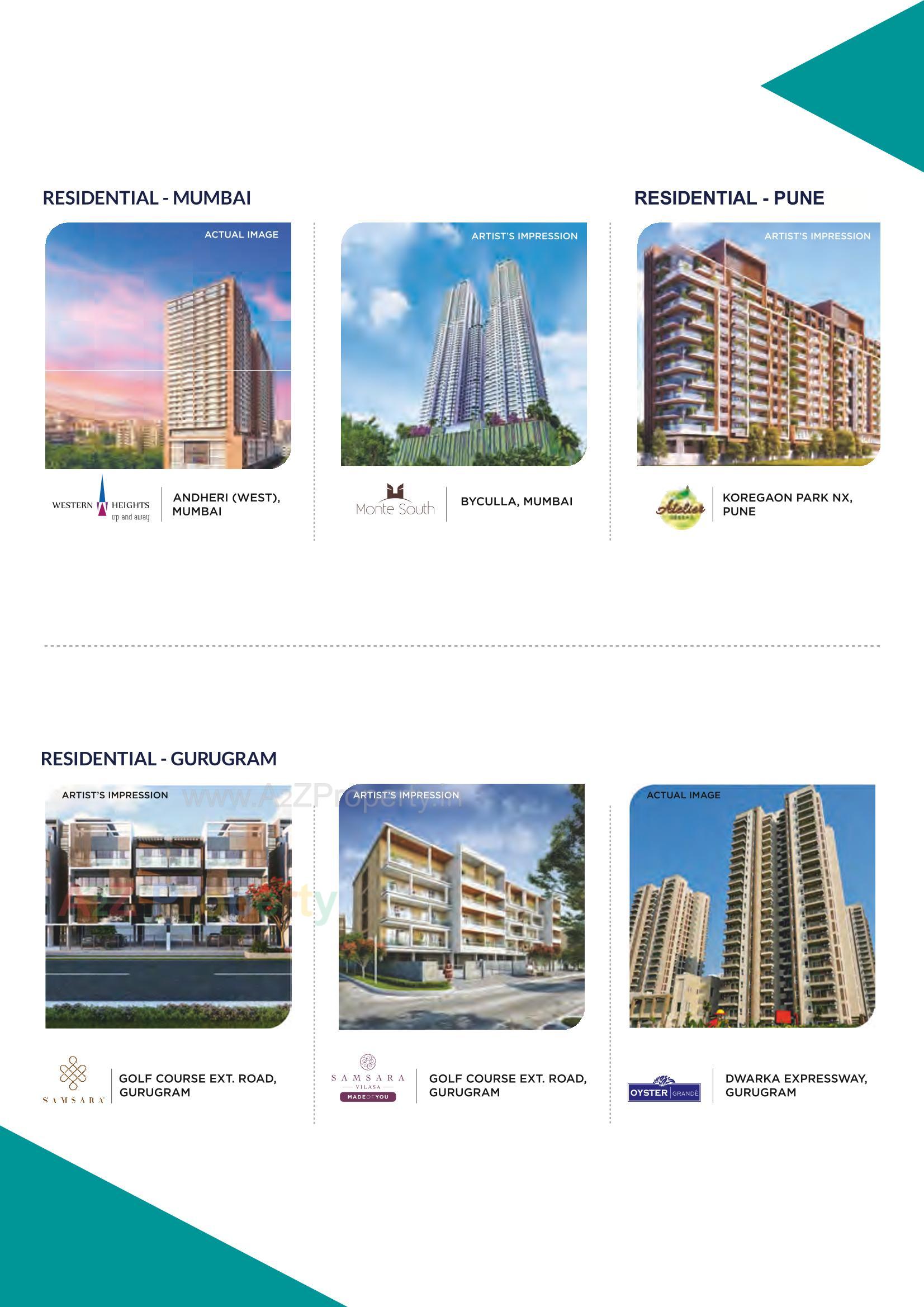  of real estate project Amogha located at Khodiyar, Ahmedabad, Gujarat
