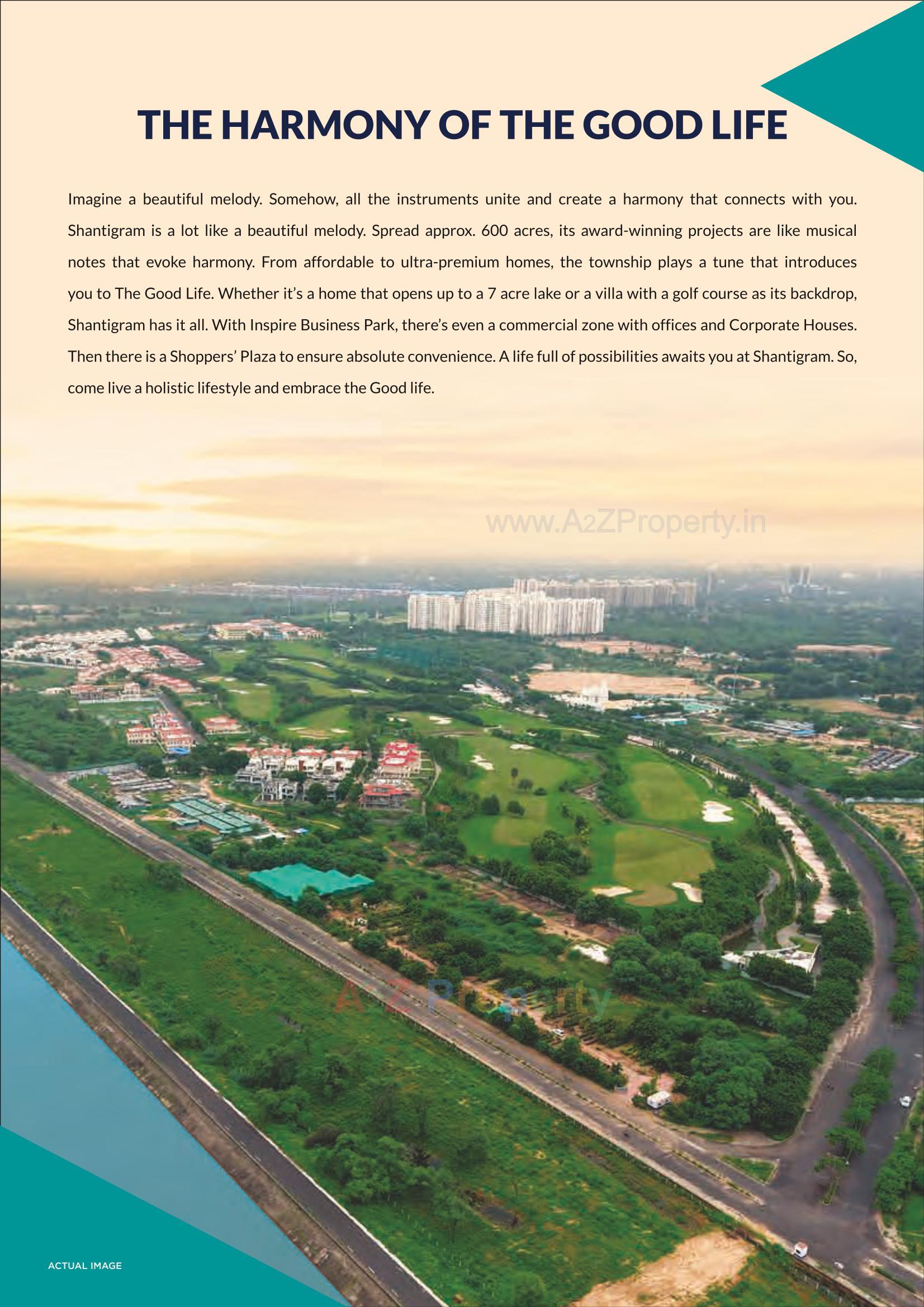 3D Elevation of real estate project Amogha located at Khodiyar, Ahmedabad, Gujarat