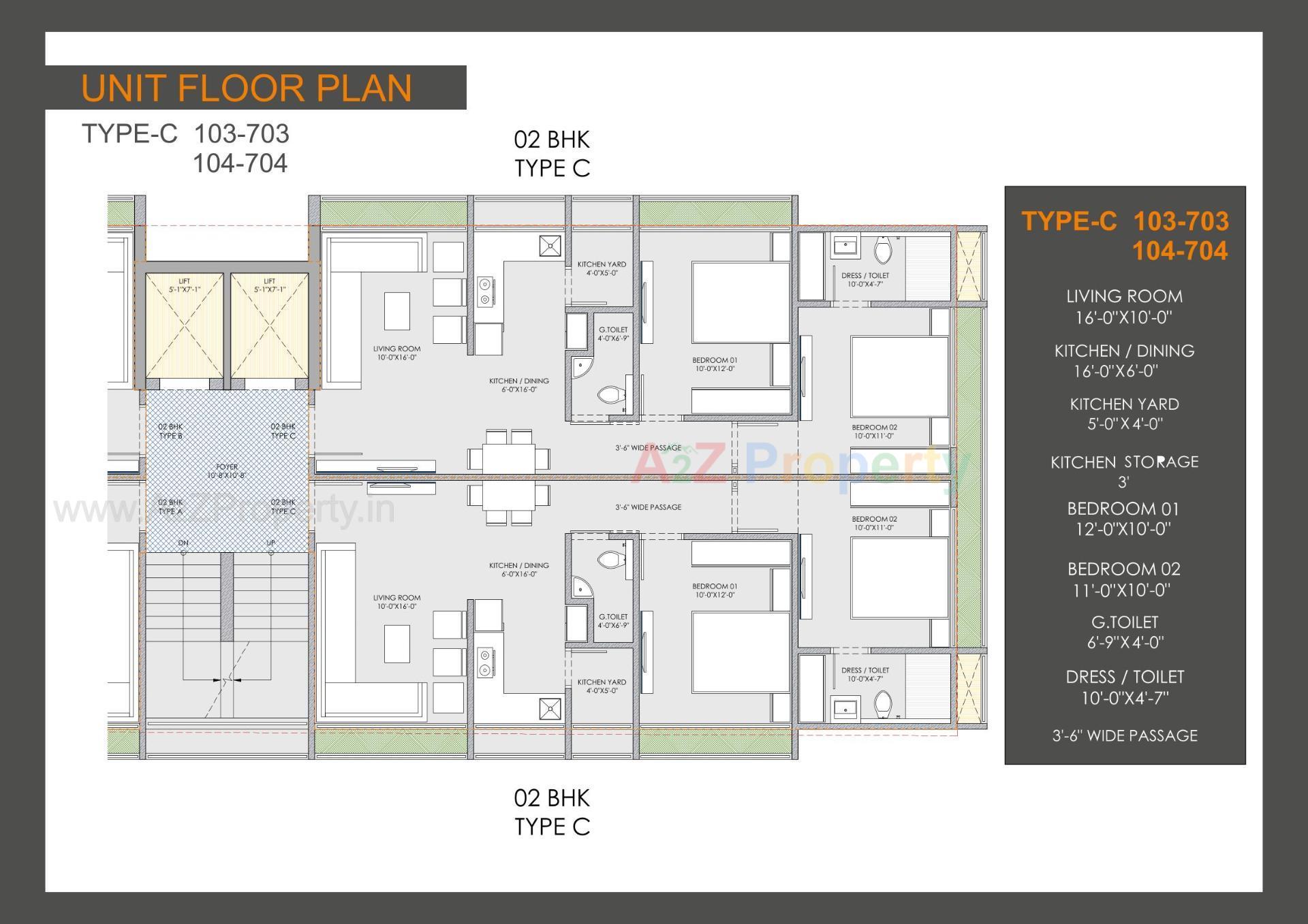 Layout of real estate project Amor Elite located at Paldi, Ahmedabad, Gujarat