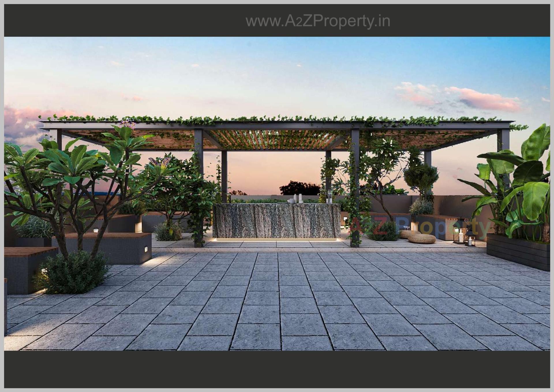 3D Elevation of real estate project Amor Elite located at Paldi, Ahmedabad, Gujarat