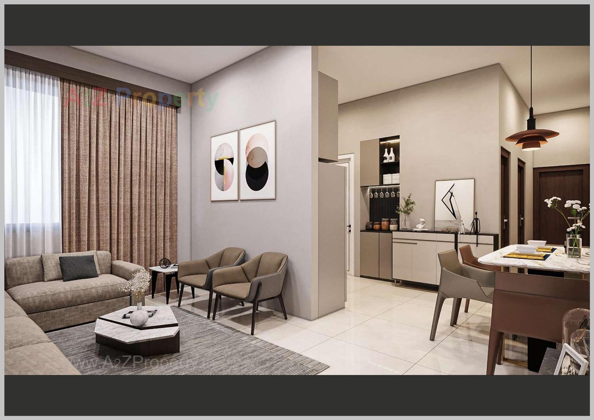 3D Elevation of real estate project Amor Elite located at Paldi, Ahmedabad, Gujarat