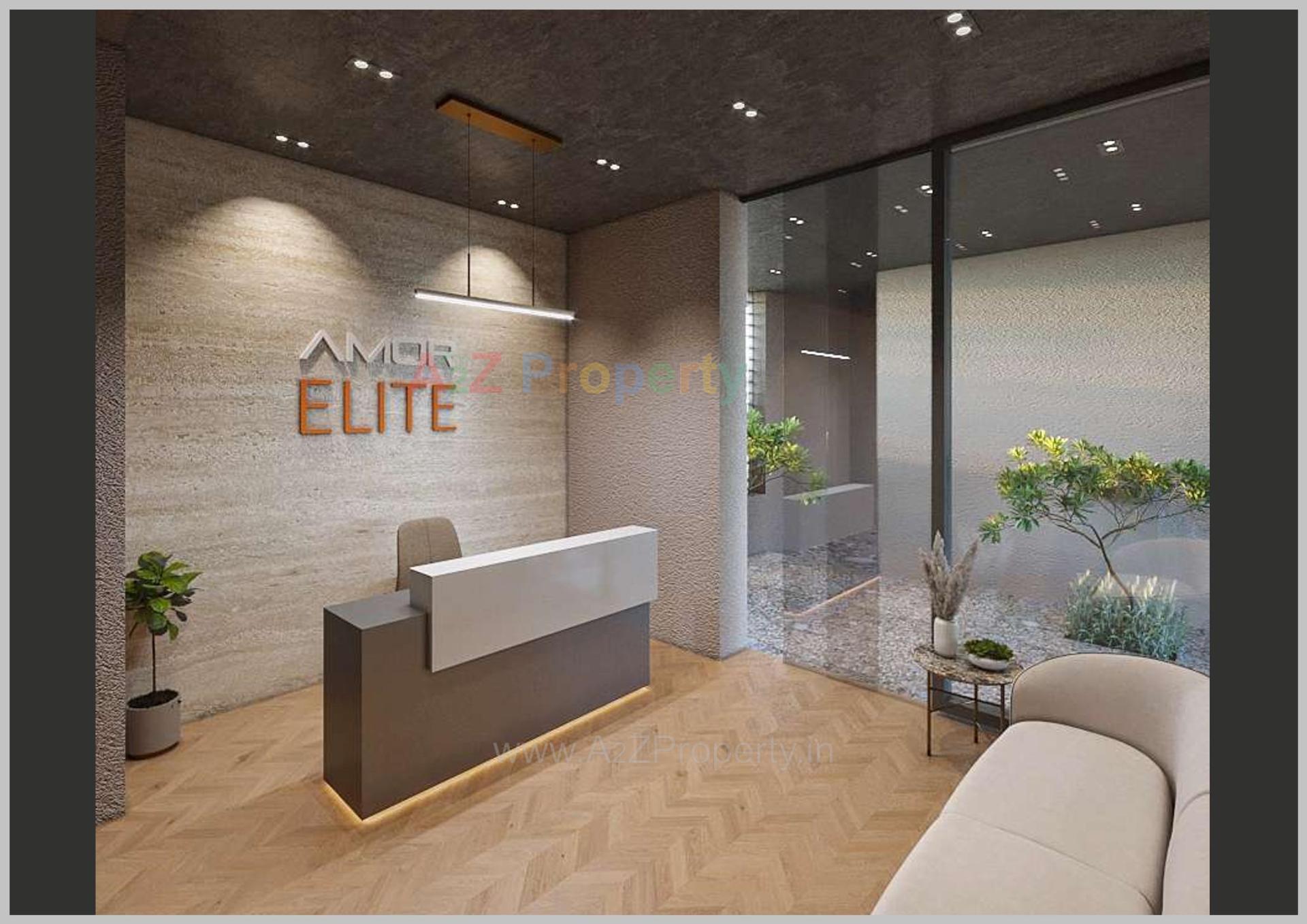 3D Elevation of real estate project Amor Elite located at Paldi, Ahmedabad, Gujarat